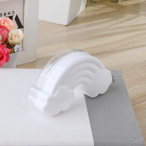 

портативная коробка для хранения ресниц пластиковая радужная форма ресниц упаковка корпус сыпучих конфеты цветные ресницы контейнерные короб