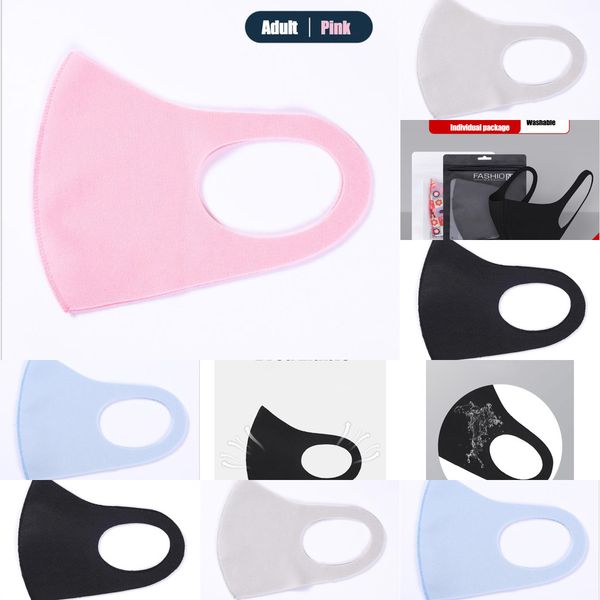 

mask washable reusable individual package face fashion mouth cloth masks anti dust dhl ndfg8