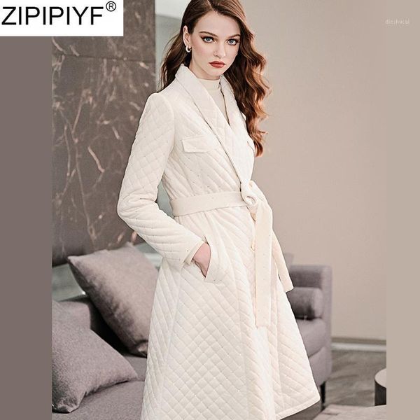 

2020 new spring women a-line woollen coat elegant medium length woolen coat female turn down collar blend cardigan trench1, Black