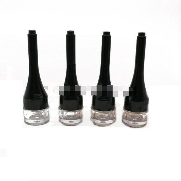 

empty eyeliner gel tube eye shadow package bottles empty eye cream tubes with makeup brush cosmetic container refillable