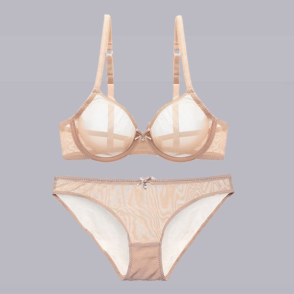 

2020 women lace underwear set bra and panty set transparent seductive underwear seamless lingerie bra brief set bras c1211, Black;white