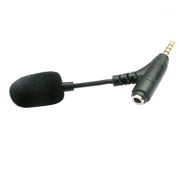 

3.5mm jack mini microphone condenser portable microphone/mikrofo/microfon for cellphone/smartphone/lap