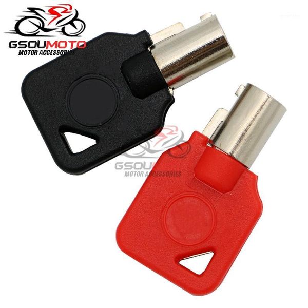 

2pcs motorbike accessories uncut blade blank key for touring road street glide route road king dyna softail fat boy v-rod1