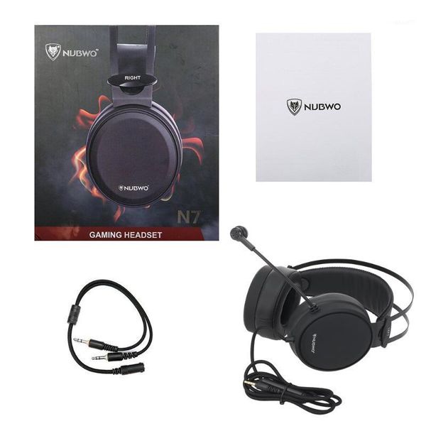 

nubwo n7 /new xbox one headset pc casque bass stereo gaming headphones for mobile phone computer tv tablet with mic1