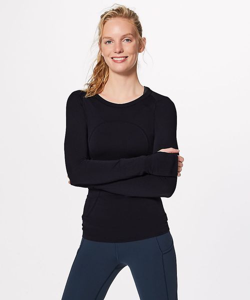 

2020 fashion women clothes swiftly tech long sleeve crew yoga sports t shirts gym shirts sale, White;red