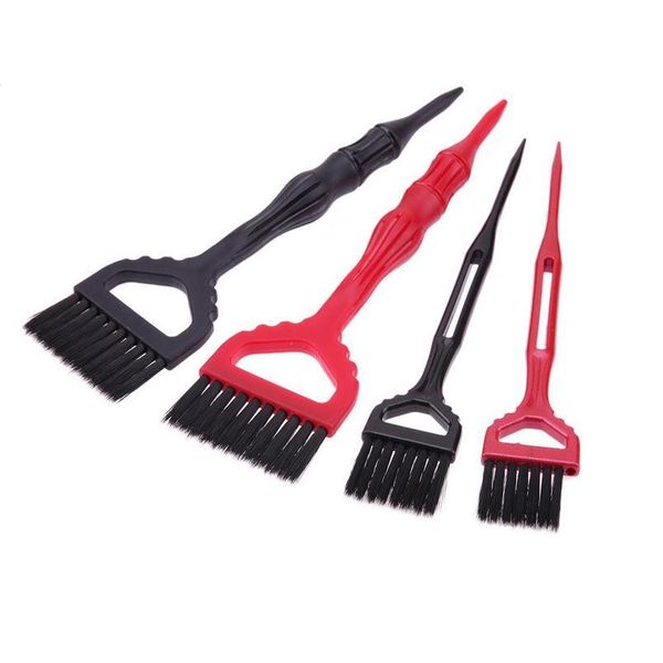 

hairdressing brush salon perm hair treatment comb hair color dye tint tool hair dyi bbyfgq, Silver