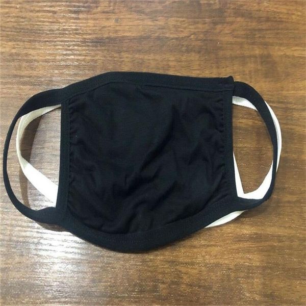 

face man cloth anti-dust masks 100pcs cotton woman cycling wearing fashion blank black america flag mask