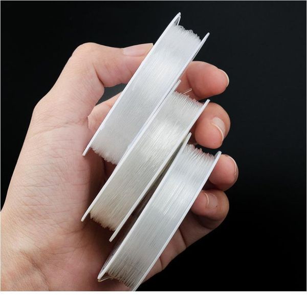 

0.4-1mm stretch elastic crystal line transparent beading rope string cord/thread diy handmade bracelet&necklace accessories 0.4 qylkrg