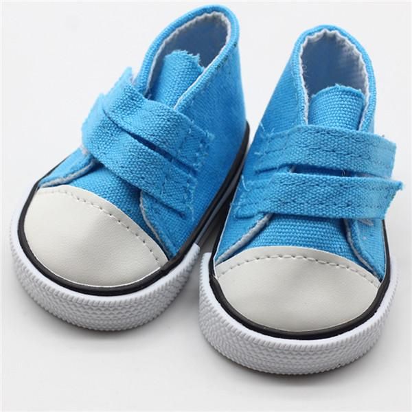

sale1 pair 5cm canvas shoes for bjd doll fashion mini shoes doll shoes for russian diy handmade doll accessories wmtalr