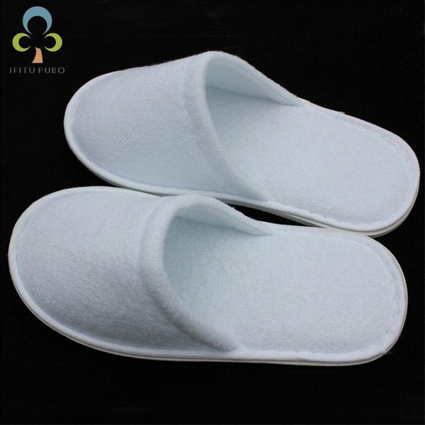 

bath accessory set 3pcs white disposable slippers children and adults el travel spa home guest yjn