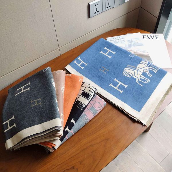 

brand designers luxurious ladies scarf long 185x65cm winter wram cashmere fashion pashmina for womens comfortable wearing, Blue;gray