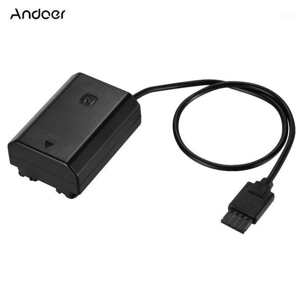 

andoer np-fz100 dummy battery power adapter cable for dji ronin s gimbal stabilizer for a7 iii/ a7r iii/ a7r iv/ a9 camera1