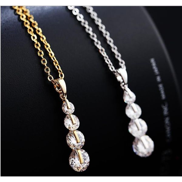 

quality 18k gold pendant necklace silver fashion mix rhinestone swan key heart flower tails pearl necklace disco wmtbmg dh_seller2010