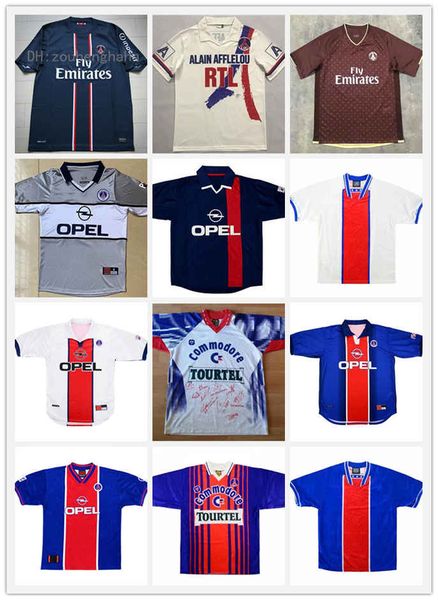 

93 94 95 96 retro futebol soccer jersey okocha leroy adailton beckham 98 99 00 01 90 92 classic rai anelka ibrahimovic camisas de futebol, Black;yellow