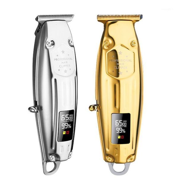 

hair trimmer for barber rechargeable men electric beard shaver hair1