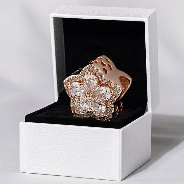 

rose sparkling pave snowflake charm charms 925 sterling silver winter pendant beads fit bracelet diy christmas gift memnon jewelry 789224c01, Black