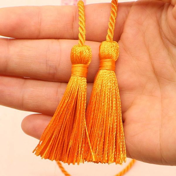 

5pcs 54cm rope tape two head long tassels diy craft clothing accessories decor fringe trim home textile curtain tassels pendant h jllata