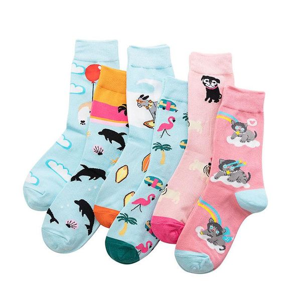 

men's socks cotton stockings for men and women, Black