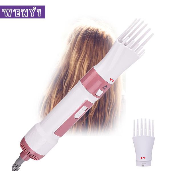

wenyi ionic air styler multifunction styling tools hairdryer hair curling straightening comb brush hair dryer professinal h sqclcb