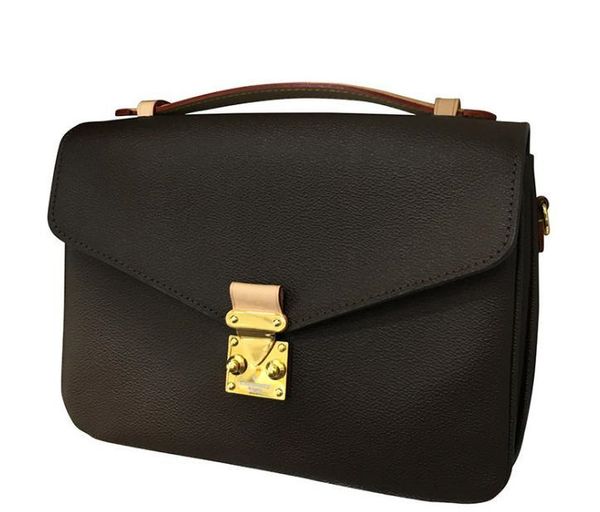 

high 2021 leather quality genuine shipping women's handbag pochette metis shoulder bags crossbody bags messenger bag fast qynf s0ceg