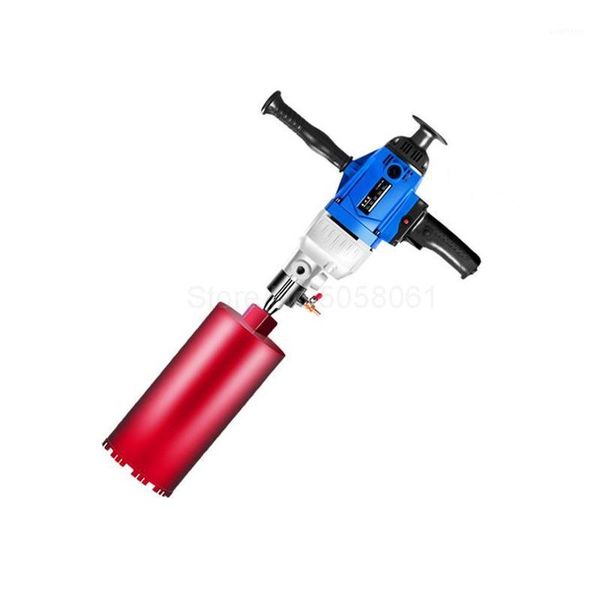 

500 water drilling machine drilling machine hand-held water to concrete mud puncher electric air conditioning punching1