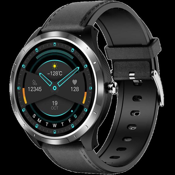 

huawei universal 24-hour real-time blood prsure heart rate ecg watch circle touch intelligent bracelet movement non- male high precision5
