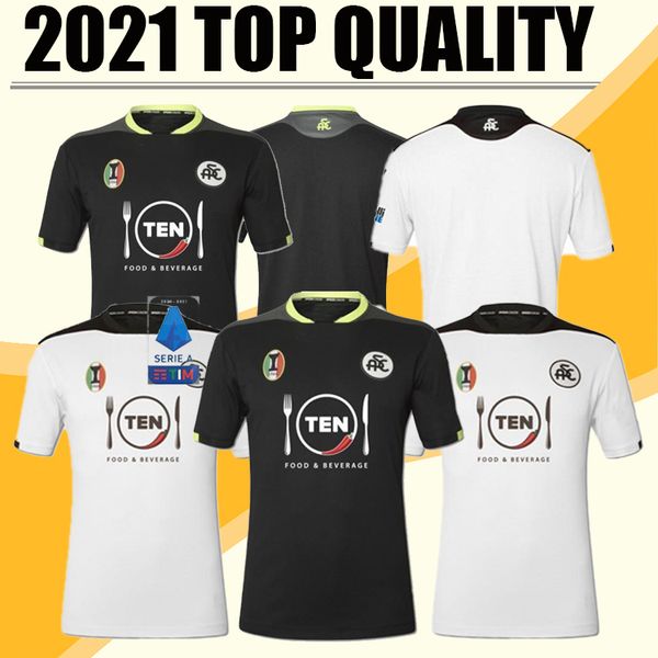 

spezia calcio soccer jerseys 2020 2021 a.galabinvo e.gyasi ricci lucio gaera verde little eagles football shirts uomini vestiti size 2xl, Black;yellow