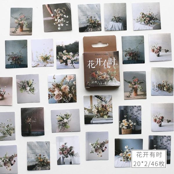 

45 стилей могут быть выбраны жизненные атмосферы в боксельные наклейки diy scrapbook paper joyry planner альбом ретро уплотнение украшения j