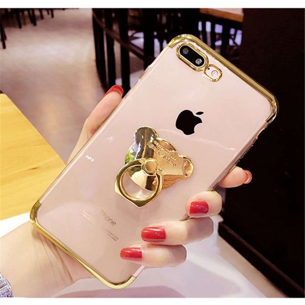

vip 6 6s 7 case cartoon bear silicone covervfe1