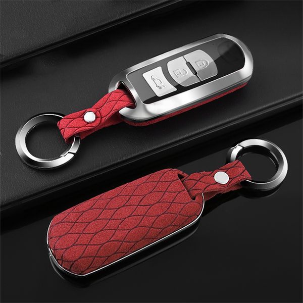 

cover keyring flip case for key 2 3 6 cx-4 cx-5 cx-7 cx-9 cx-3 cx 5 car accessories styling new