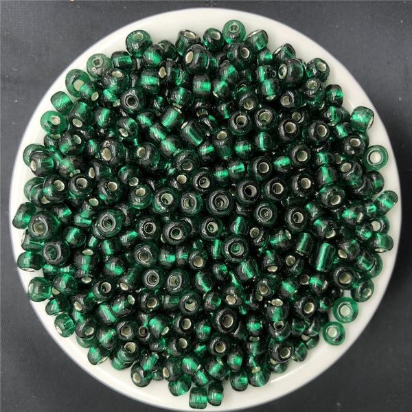 

200pcs 4mm charm czech glass seed spacer beads irrigation diy bracelet necklace jewelry making acc sqcksi, Black