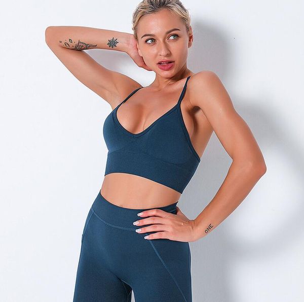 

women's medium support cross back wireremovable cups sport bra om seamless racerback yoga running sports bras underwear x2021, White;black