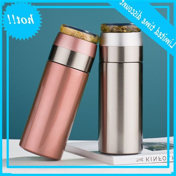 

separation 304 stainless steel men's high grade tea office portable women's cup