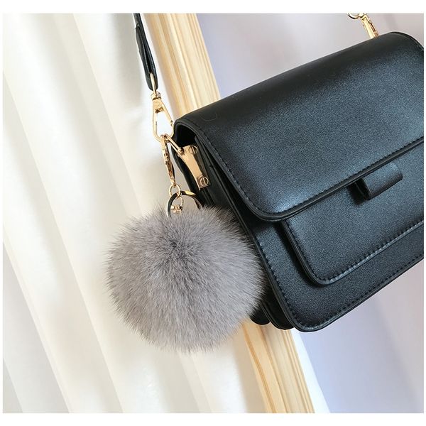 

ключевые слова на русском языке цепочки женские сумки повесить подвесную подвеску помещать вспомогательные помпоны реальные лисы меховые мяч, Slivery;golden