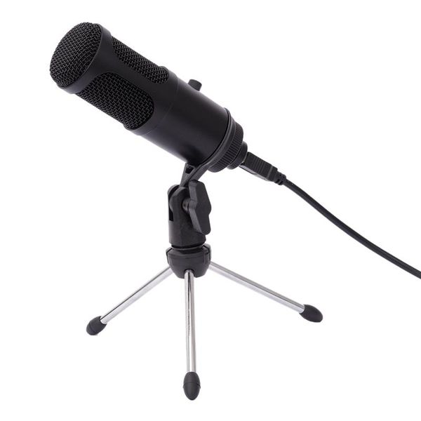 

professional usb capacitor microphone computer recording microphone with volume adjusting for pc notebook computer