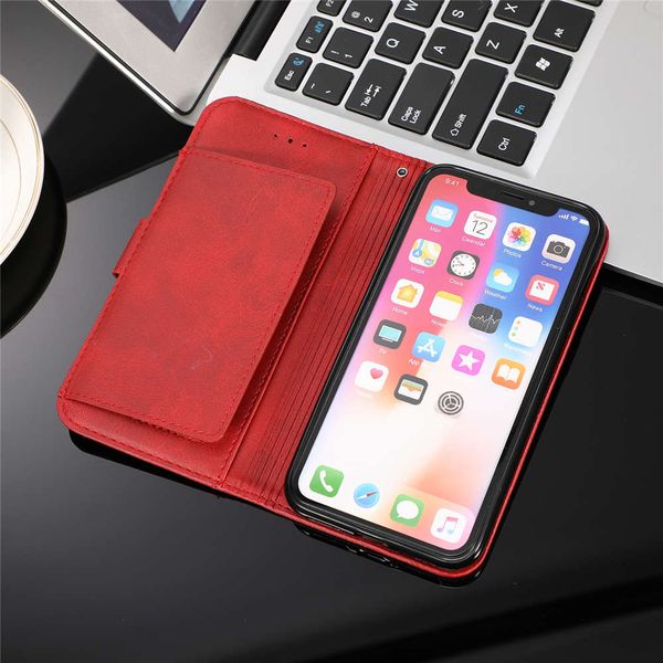 

leather flip case for samsung galaxy s20 fe s10 e s9 s8 note 8 9 10 20 ultra plus s7 edge magnetic wallet phone cover card coque