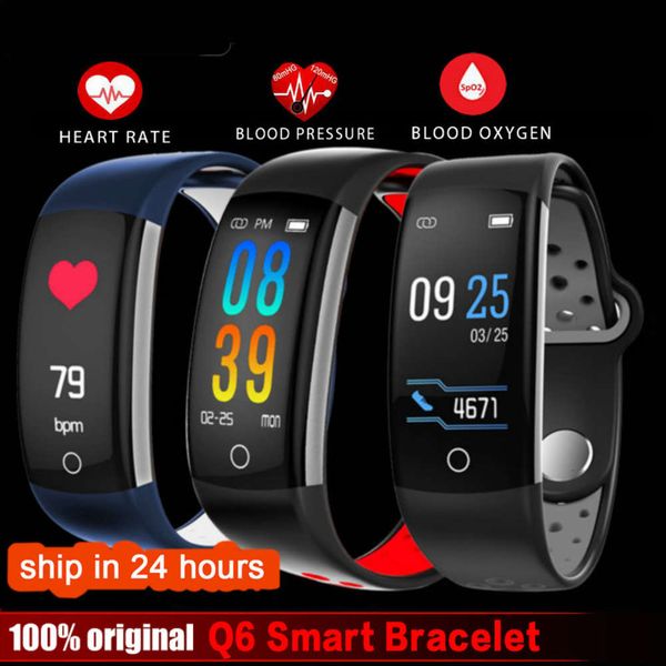 

6q 2020 wristband / watch h fitns sleep ip68 activity tracker smart band