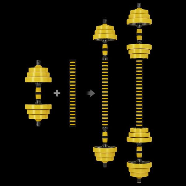 

portable gym body building home exercise adjustable dumbbell for fitness