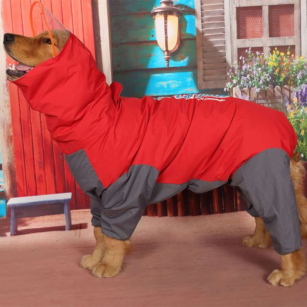 

new golden labrador husky medium and large dog poncho