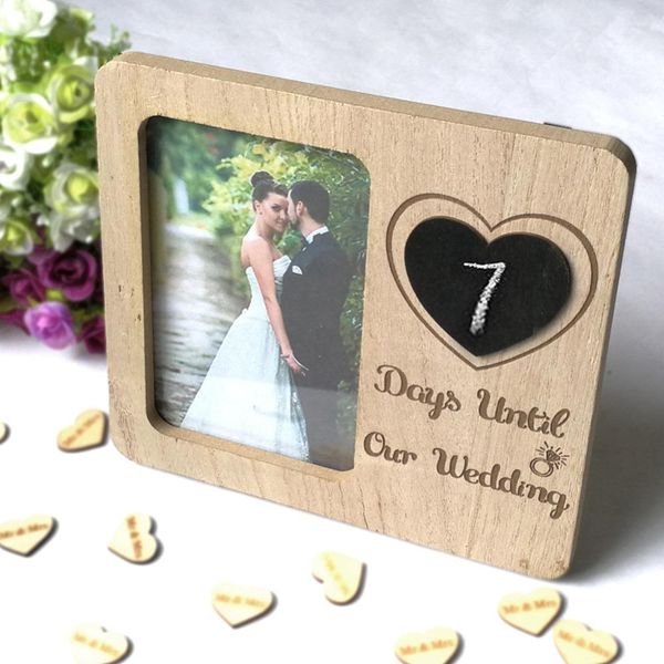 

винтажные деревянные доски обратного доски свадьбы до доски до нашей свадебной фоторамки свадебные вечеринки