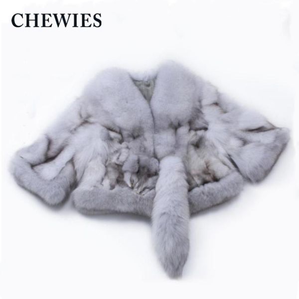 

women natural real fur coat jacket head tail fashion v neck short design female autumn spring jacket for woman1, Black