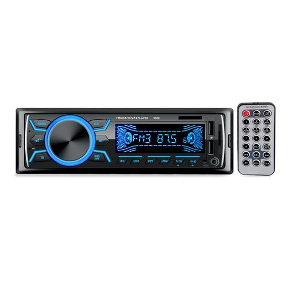 

1pc dual usb wireless colorful display player for vehicle car