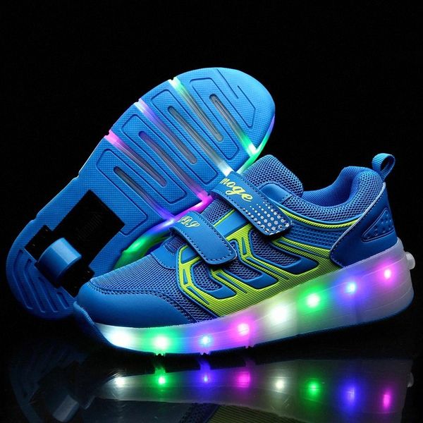 

2019 child jazzy 2020, junior girls&boys led light 2020, children roller skate shoes, kids sneakers with wheels 21 colors #so8z