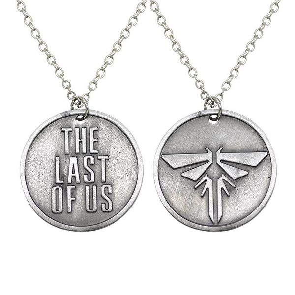 

pendant necklaces the last of us necklace movies around small gifts for sale accessories all dead, Silver