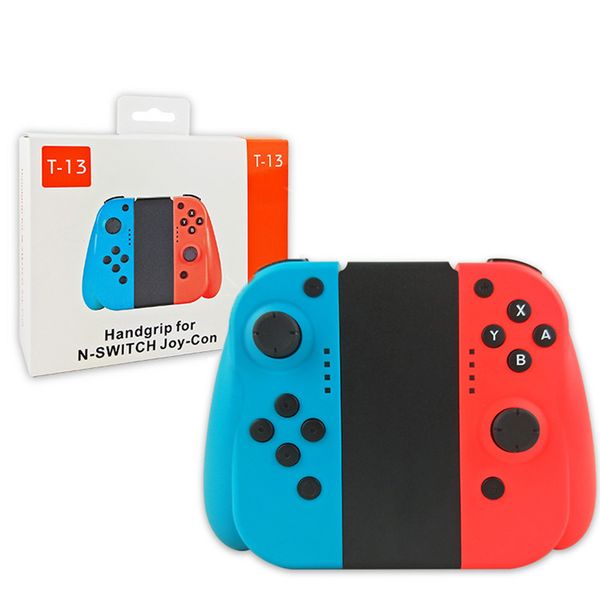 

bluetooth wireless gamepad for switch game console controller joystick handgrip for joy-con right and left handle ing