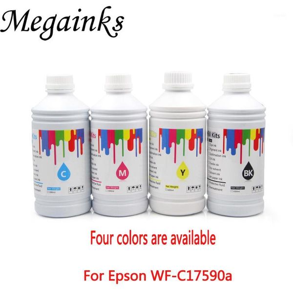 

ink refill kits pigment for t887 t8871-t8874 cartridge workforce enterprice wf-c17590a inkjet printer1
