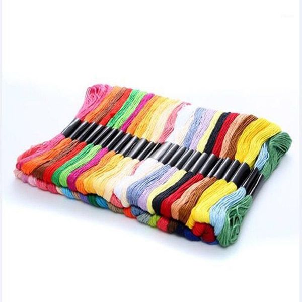 

embroidery thread hilos de bordar a mano embroidery thread kit cross stitch polyester threads sewing accessories1, Black;white