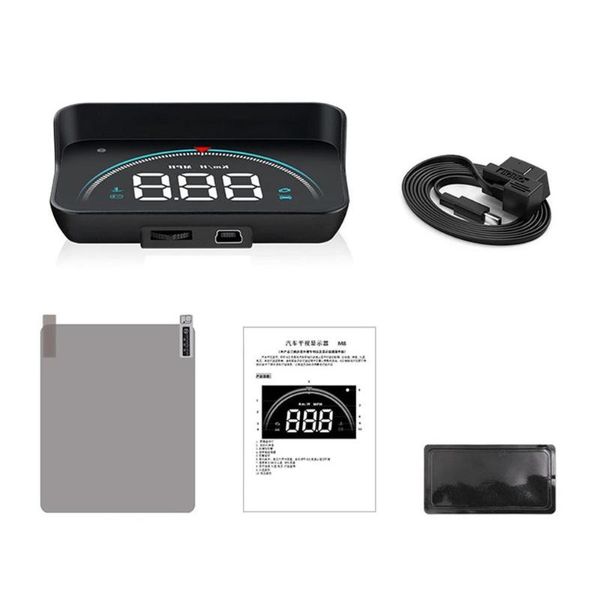 

car monitor obd high definition car universal projector hud head-up display rich display content automatic switch