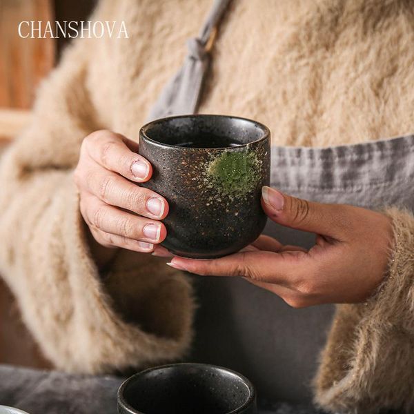 

chanshova 200ml традиционный китайский стиль hearpainted ceramic teacup китай фарфоровый малый и большая кофейная чашка h330 jlljua