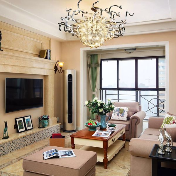 

clear flower shape mouth blown glass ceiling lighting modern italian design glass pipe assembled pendant lights